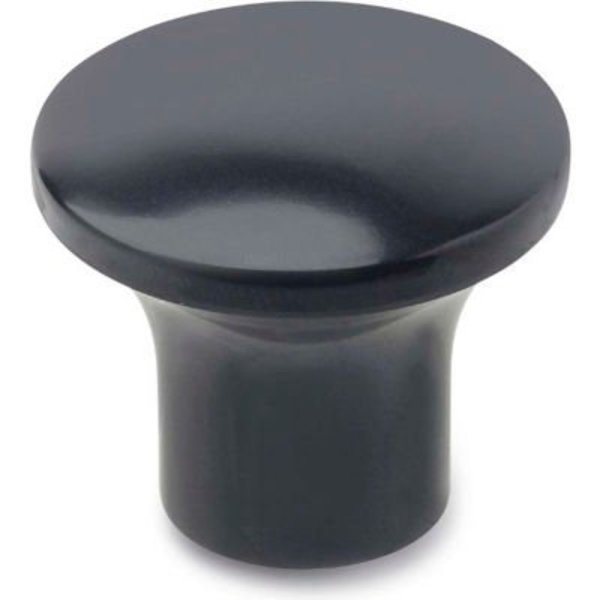 J.W. Winco J.W. Winco GN76 Phenolic Mushroom Knob Tapped 25mm Diameter 21mm Length M6x1.0 6NB76/D